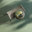 H 04 - Necklace: oxidized silver, labradorite