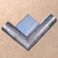 B 18 - Brož: patinované stříbro, lapis lazuli (SW)